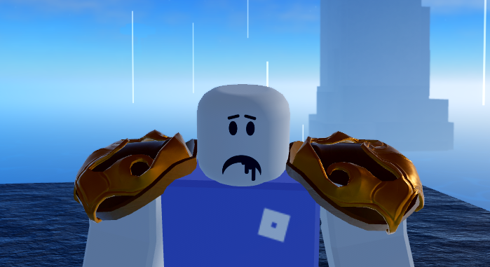 Gold Pauldrons