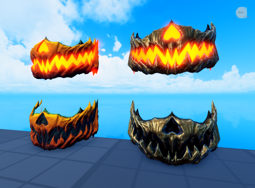 Pumpkin Masks