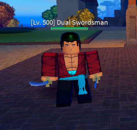 Dual Swordsman