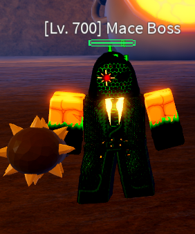Mace Boss