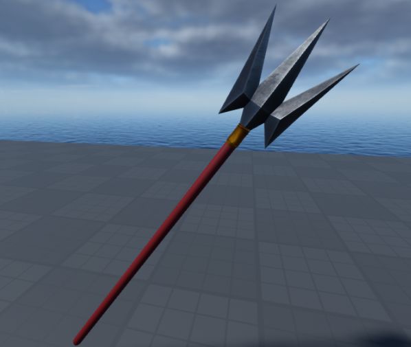 Dough Trident