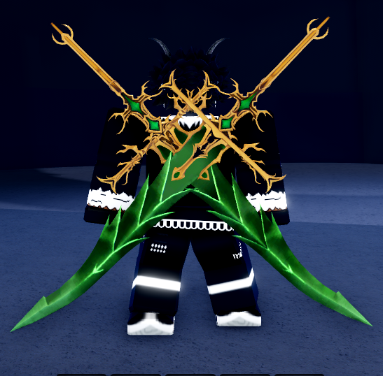 Dual Dark Blade (Unreleased)