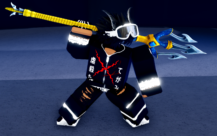 Golden Staff V2 (Unreleased)