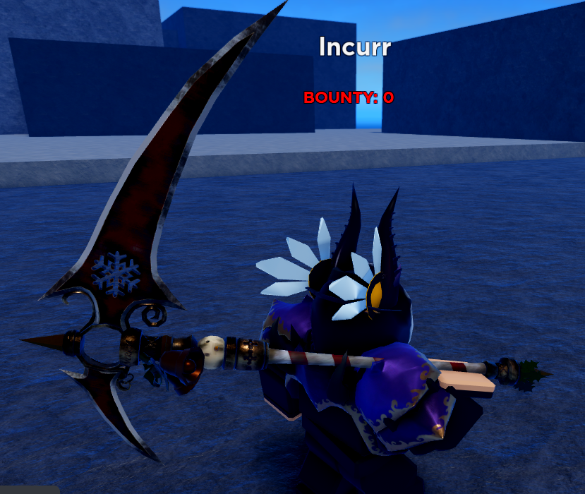 Krampus Scythe