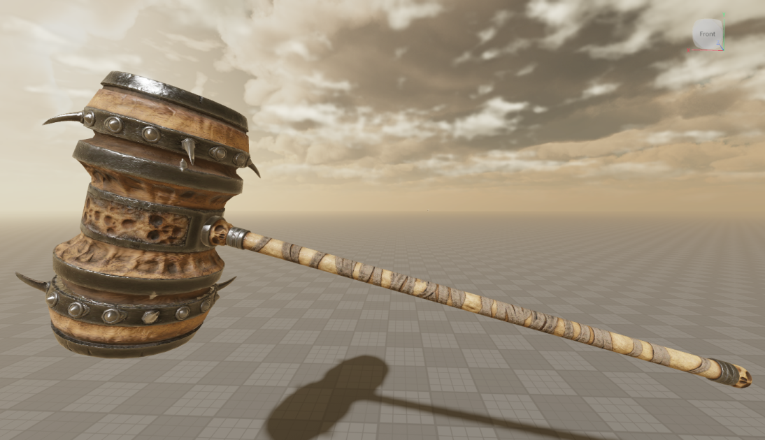 SeaBeast Hammer