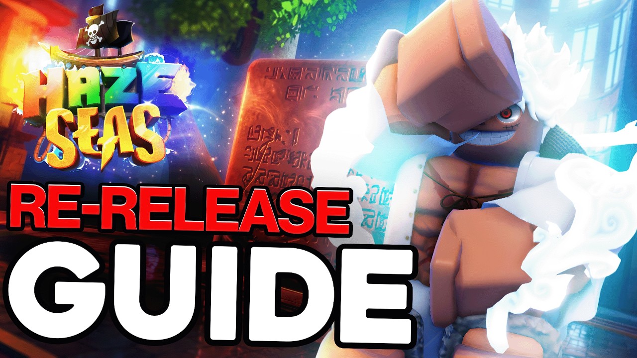 Haze Piece Beginner Guide (Flashstep, Awakenings, Haki)